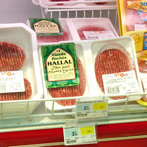 La viande halal en GMS